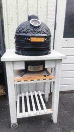 Tweedehands Patton Premium Kamado 15" op roltafel, Tuin en Terras, Ophalen, Gebruikt, Patton