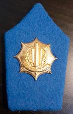 GEZOCHT enkele kraagspiegel Gemeente Politie, Ophalen of Verzenden, Overige soorten, Nederland, Embleem of Badge
