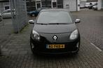 Renault Twingo 1.2 16V 2011 Zwart, Auto's, 74 pk, 4 cilinders, 4 stoelen, Zwart