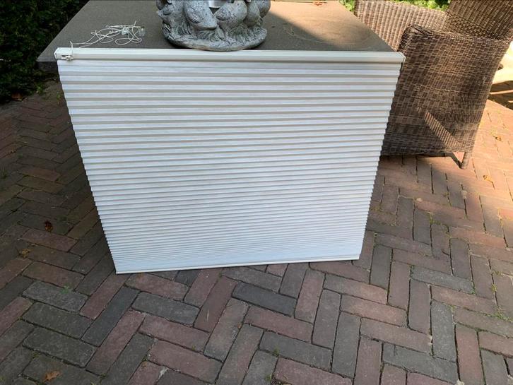 Luxaflex Duette Shades 4x, Huis en Inrichting, Stoffering | Gordijnen en Lamellen, 100 tot 150 cm, 50 tot 100 cm, Wit, Ophalen of Verzenden