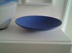 Blauw aardewerk schaal, Ophalen of Verzenden