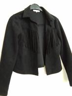 Tramontana Zwart Jasje met Franjes - Maat M, Kleding | Dames, Jasjes, Kostuums en Pakken, Maat 38/40 (M), Tramontana, Zwart, Ophalen of Verzenden
