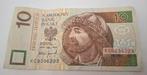 Polen 10 Zloty biljet 1994, Ophalen of Verzenden, Losse munt