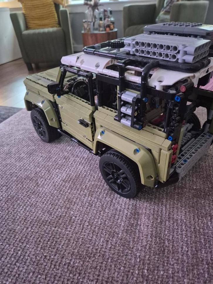 Technic Land Rover Defender Model 42110, Kinderen en Baby's, Speelgoed | Duplo en Lego, Zo goed als nieuw, Ophalen of Verzenden