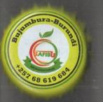Kroonkurk uit Burundi - Safibu, Ophalen of Verzenden, Gebruikt, Overige typen, Overige merken