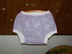 plastic broek suprima 1218 M44 lila - zwart - blauw., Verzenden, Gebruikt