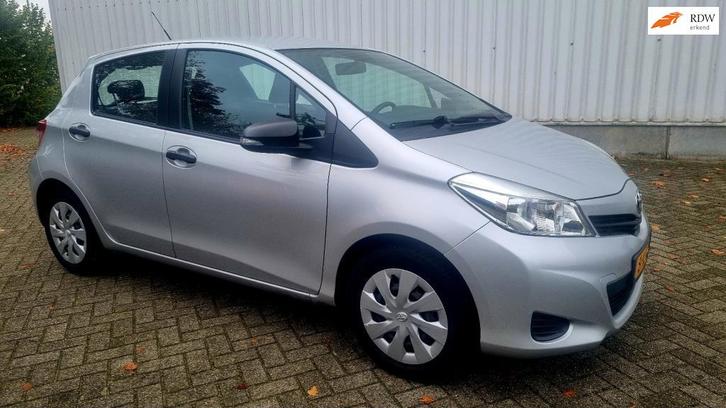 Toyota Yaris 1.0 VVT-i Comfort, Auto's, Toyota, Bedrijf, Te koop, Yaris, ABS, Airbags, Airconditioning, Boordcomputer, Centrale vergrendeling