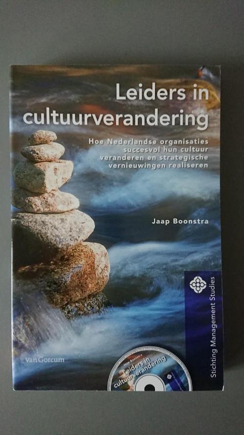 Jaap Boonstra - Leiders in Cultuurverandering (2010), Boeken, Economie, Management en Marketing, Gelezen, Management, Ophalen of Verzenden