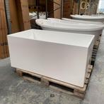 SALE Half vrijstaand rechthoek badkuip 130x70x58 nr40, Ophalen of Verzenden, Nieuw