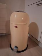 Prullenbak Wesco, Gebruikt, Met pedaal, Ophalen of Verzenden, Metaal