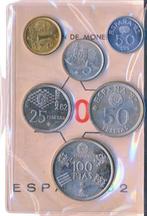 Spanje jaarset 6 munten 1982, Postzegels en Munten, Setje, Ophalen of Verzenden, Overige landen