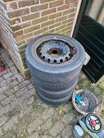 Stalen Velgen Fiat Punto - 185/65 R15, Auto-onderdelen, Banden en Velgen, Ophalen, Gebruikt, 15 inch, Banden en Velgen