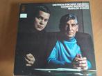 LP Dietrich Fischer-Dieskau, Leonard Bernstein - Mahler, Gebruikt, Ophalen of Verzenden, Romantiek, 12 inch
