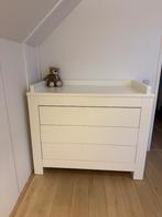 Kidsmill Alaska commode wit mat, Ophalen, 50 tot 70 cm, Opstaande rand, 100 cm of meer