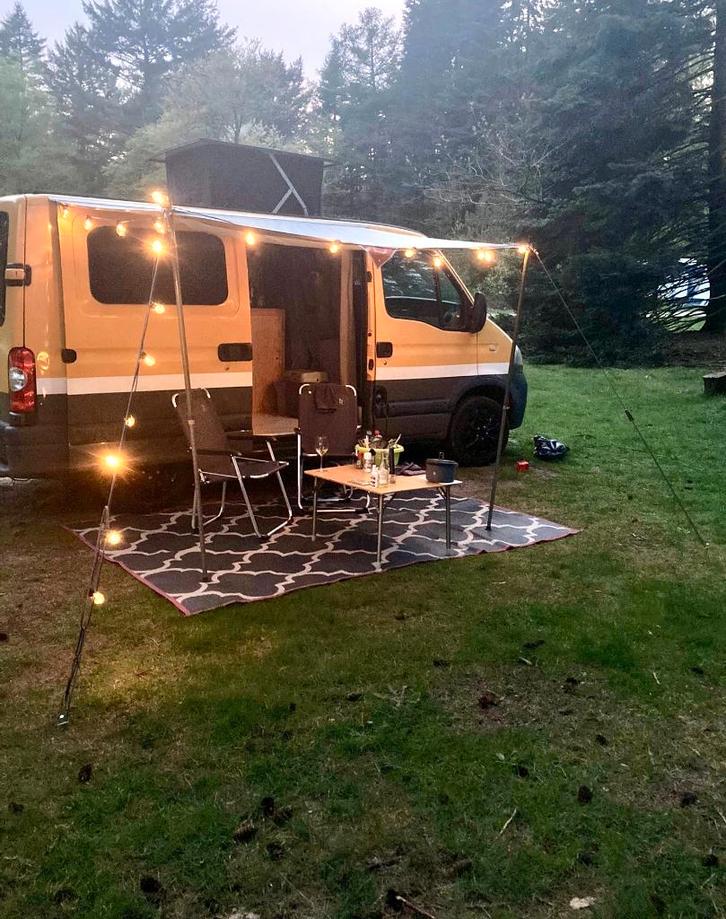 Buscamper AIRCO | CRUISE | NW DIST.RIEM | 167000KM | NAP, Caravans en Kamperen, Campers, Bedrijf, tot en met 2, Buscamper of Camperbus