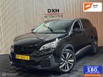 Peugeot 3008 1.2 PureTech Premium CARPLAY LEDER DAB BIRDVIEW, Gebruikt, 1199 cc, Leder en Stof, Zwart