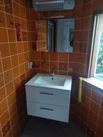 Meubel/wastafel spiegel + heater (nieuw)., Ophalen, 50 tot 100 cm, Zo goed als nieuw, Minder dan 100 cm