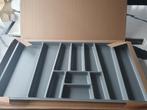 2 x Bestekbak Lade inzet - Grijs - Nieuw, Huis en Inrichting, Minder dan 50 cm, Nieuw, Ophalen of Verzenden, Minder dan 100 cm