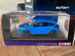 Ford Focus RS MK3 Nitrous Blauw - Gorgi/Vanguards 1:43, Ophalen of Verzenden, Nieuw, Auto, Overige merken