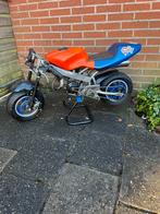 Minibike met frame en blok, Fietsen en Brommers, Minibikes, Midibikes en Pitbikes, Ophalen, Gebruikt, Overige typen