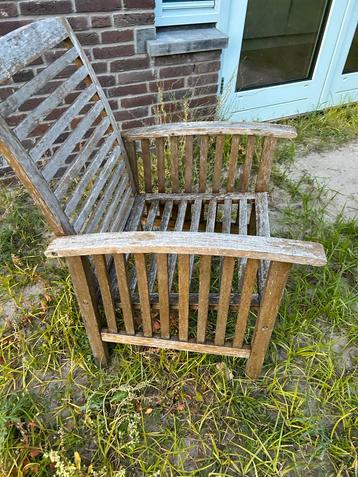 GRATIS Houten Tuinstoel