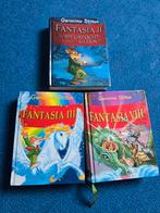 Geronimo stilton fantasia 2, 3 en 8, Ophalen of Verzenden, Gelezen, Geronimo Stilton, Fictie