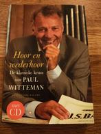 Hoor en Wederhoor - Paul Witteman (Zonder CD), Boeken, Ophalen of Verzenden, Zo goed als nieuw, Paul Witteman, Kunst en Cultuur