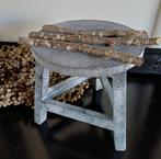 Mini krukje landelijke stijl, Ophalen of Verzenden, Zo goed als nieuw, Hout