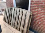 4 hekwerken gebruikt, Ophalen, Minder dan 3 meter, Hout, 1 tot 2 meter