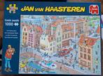 Jan van Haasteren 'Het Ontbrekende Stukje' 1000, compleet, 500 t/m 1500 stukjes, Legpuzzel, Zo goed als nieuw, Ophalen