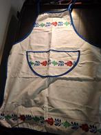 Vintage Boerenbont Schort Kort, Antiek en Kunst, Ophalen of Verzenden