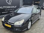 Citroën C5 Break 2.0-16V Exclusive *Full Leather*Automaat*C, Auto's, Gebruikt, 4 cilinders, Zwart, C5