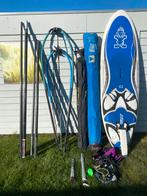 Complete windsurf set, Watersport en Boten, Windsurfen, Ophalen, 250 tot 300 cm, Gebruikt, Met draagtas