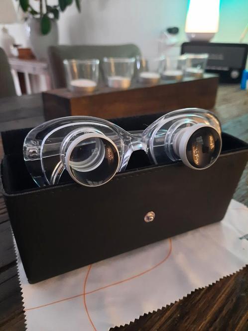 Professionele loepbril van Ergra lowvison., Audio, Tv en Foto, Optische apparatuur | Verrekijkers, Nieuw, Overige typen, Ophalen of Verzenden
