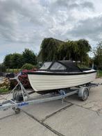 Kruger 485 Delta XL tender sloep 9,9 PK Mercury 2017, Ophalen, 10 tot 30 pk, Zo goed als nieuw, 3 tot 6 meter