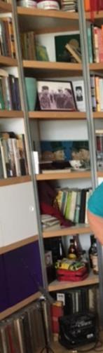 Kewlox hoekkast gedemonteerd, Huis en Inrichting, Ophalen, Gebruikt, 200 cm of meer, Minder dan 150 cm