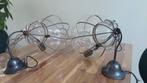 Vintage Venetiaanse Hanglamp Handgeblazen Glas, Huis en Inrichting, Lampen | Hanglampen, Ophalen, Gebruikt, Glas, Minder dan 50 cm