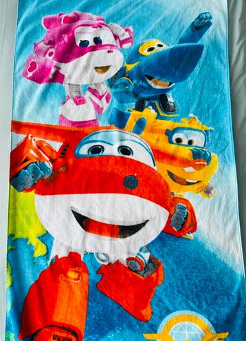 Super Wings Badhanddoek/Strandlaken 135 x 70 cm 100% Katoen beschikbaar voor biedingen