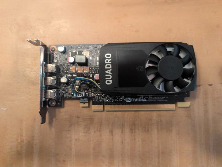 Nvidia Quadro P400 - Goed Werkend, Computers en Software, Videokaarten, Gebruikt, Nvidia, PCI-Express 3.0, GDDR5, DisplayPort
