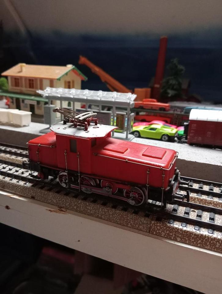 rangeer loc Marklin, Hobby en Vrije tijd, Modeltreinen | H0, Zo goed als nieuw, Locomotief, Wisselstroom, Märklin, Ophalen of Verzenden