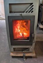 Houtkachel merk haas en sohn 6 kw gereviseerd met speksteen, Ophalen, Hout, Houtkachel