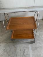 Vintage Bremshey & Co Serveerwagen, Ophalen, Gebruikt
