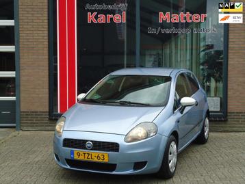 Fiat Grande Punto 1.2 Active *APK T/M 15-08-2026* beschikbaar voor biedingen