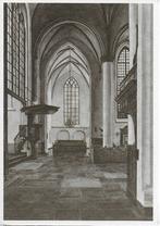 Pa658 ongelopen ansichtkaart elburg st nicolaas interieur, Ophalen of Verzenden, 1980 tot heden, Gelderland