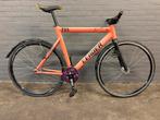 Fixed Gear Fixie single speed Leader725, 28 inch, Gebruikt, 57 tot 61 cm, Ophalen