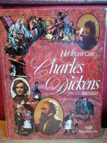 Het leven van Charles Dickens - Wolf Mankowitz beschikbaar voor biedingen
