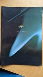 Bentley Arnage Brochure - Autoliteratuur, Ophalen of Verzenden, Gelezen, Overige merken