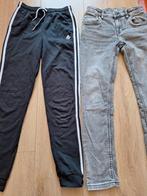 2 mooie broeken: mt 152 C&A en draagmt 158 Adidas!, Broek, Adidas, Gebruikt, Ophalen of Verzenden