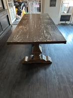 Kloostertafel zware kwaliteit, Huis en Inrichting, Tafels | Eettafels, Ophalen, 200 cm of meer, 50 tot 100 cm, Zo goed als nieuw