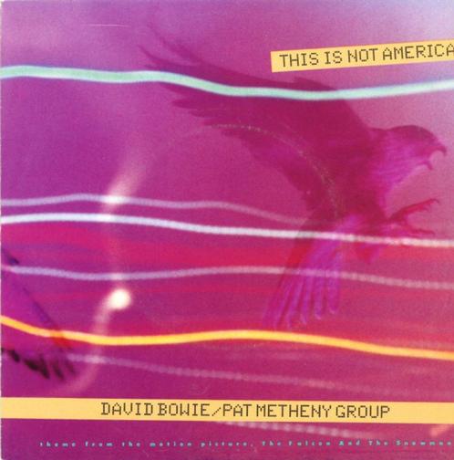 David Bowie / Pat Metheny Group – This Is Not America, Cd's en Dvd's, Vinyl Singles, Gebruikt, Single, Pop, Ophalen of Verzenden